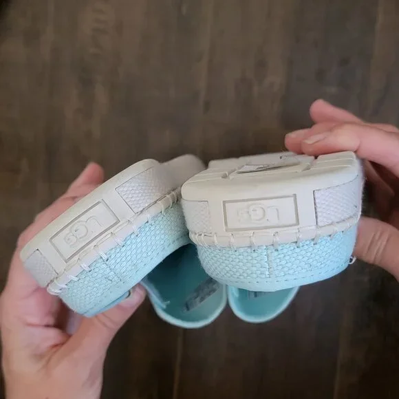 NEW UGG Delu Slip On Mule Womens 9.5 Canvas Sneaker Casual Travel Comfort - Picture 4 of 10